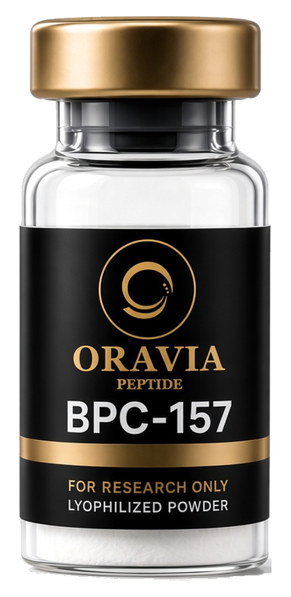 BPC-157 lyophilized research peptide vial