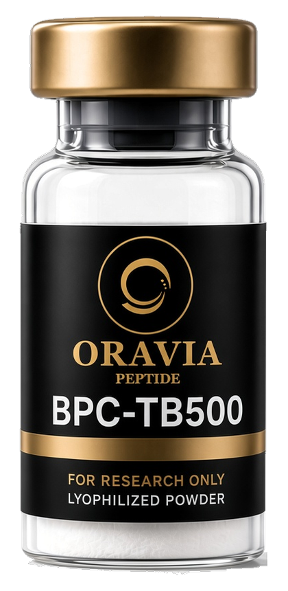 BPC-157 + TB-500 lyophilized research peptide vial