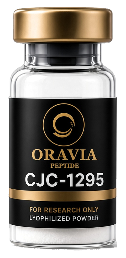 CJC-1295 + Ipamorelin lyophilized research peptide vial