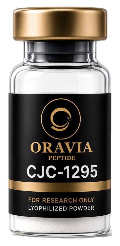 CJC-1295 no DAC lyophilized research peptide vial