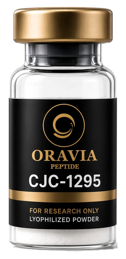 CJC-1295 with DAC lyophilized research peptide vial