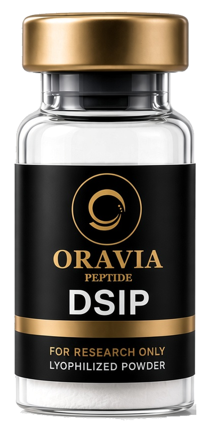 DSIP lyophilized research peptide vial