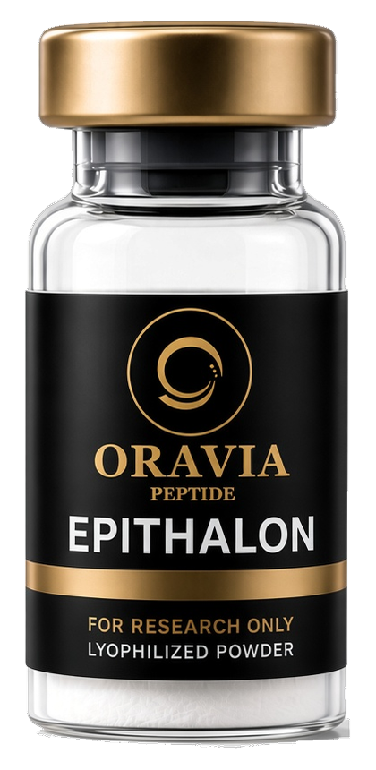 Epithalon lyophilized research peptide vial