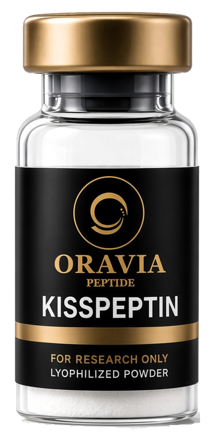 Kisspeptin-10 lyophilized research peptide vial