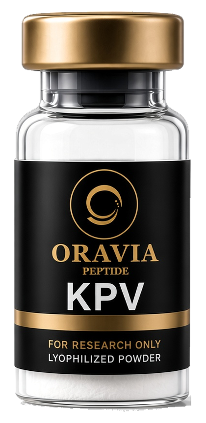 KPV lyophilized research peptide vial
