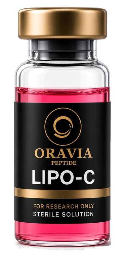 Lipo-C lyophilized research peptide vial