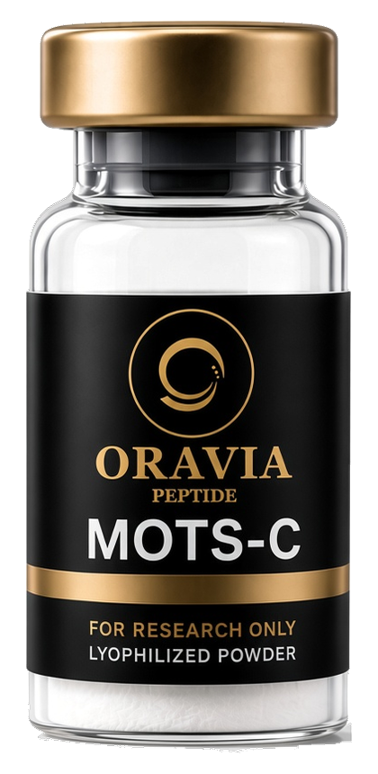 MOTS-c lyophilized research peptide vial
