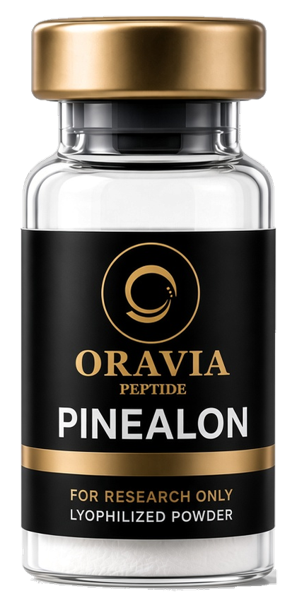 Pinealon lyophilized research peptide vial