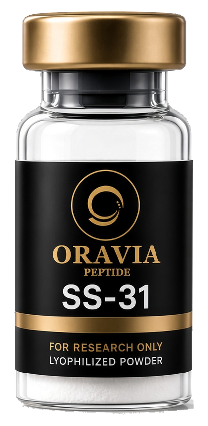 SS-31 lyophilized research peptide vial